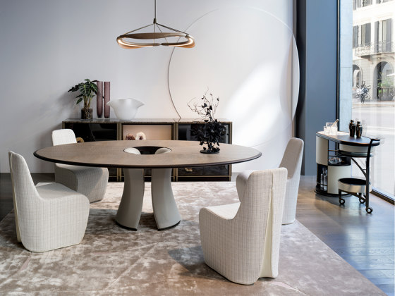 Tie | Chairs | Giorgetti