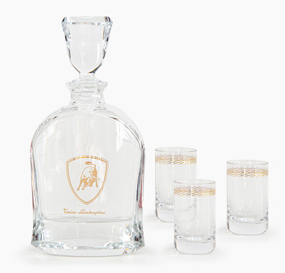 TONINO LAMBORGHINI | Vodka Glass | Crystals | Glasses | Formitalia