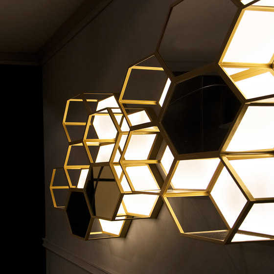 TONINO LAMBORGHINI | Hexagon | Ceiling Suspensions | Suspended lights | Formitalia