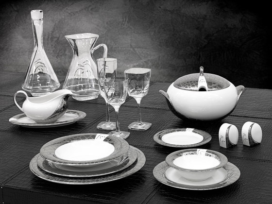 FORMITALIA | Margherita White Set | Porcelains | Dinnerware | Formitalia