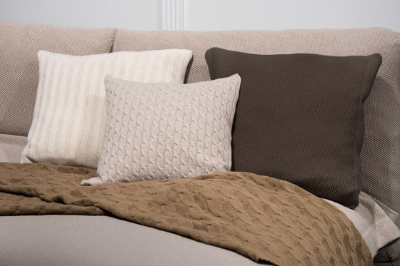 FORMITALIA | Small Tress - Leather | Pillows | Cushions | Formitalia