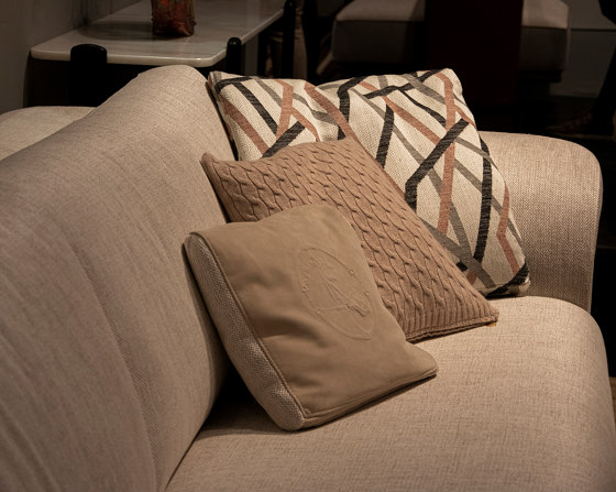 FORMITALIA | Small Tress - Leather | Pillows | Cushions | Formitalia
