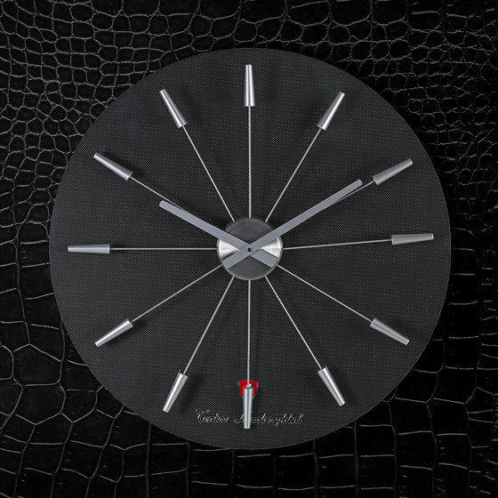 TONINO LAMBORGHINI | Hexagon Wall Clock | Horloges | Formitalia
