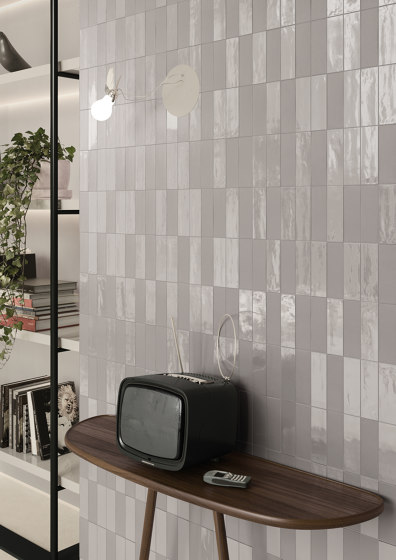 Sixty Nero Assoluto Minibrick Matt Timbro | Ceramic tiles | EMILGROUP