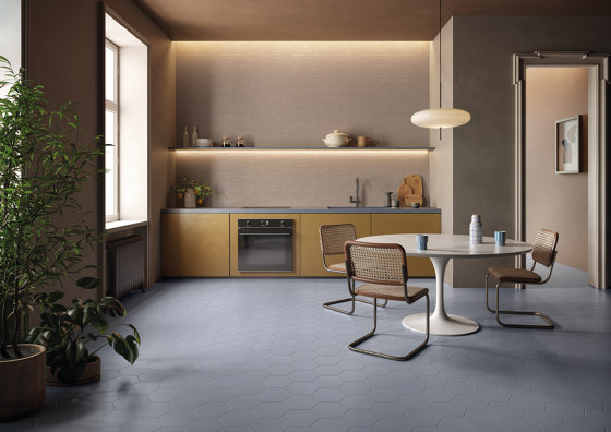Sixty Sabbia Minibrick Matt Timbro | Ceramic tiles | EMILGROUP