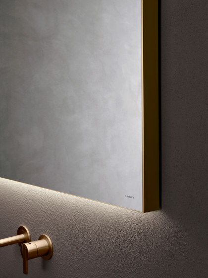 Strato Wall Lighting Mirror | Bath mirrors | Inbani