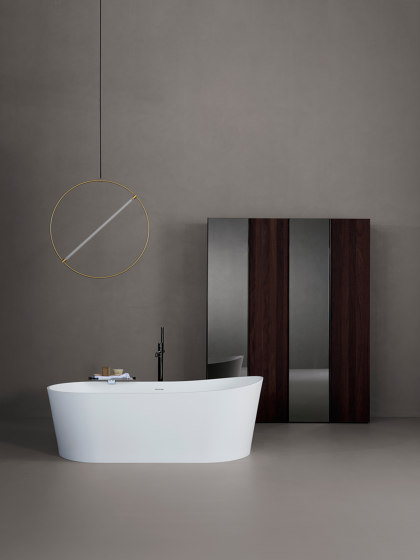 Strato Wall Lighting Mirror | Bath mirrors | Inbani