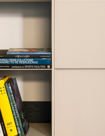 Fill | bookcase system | Shelving | Desalto