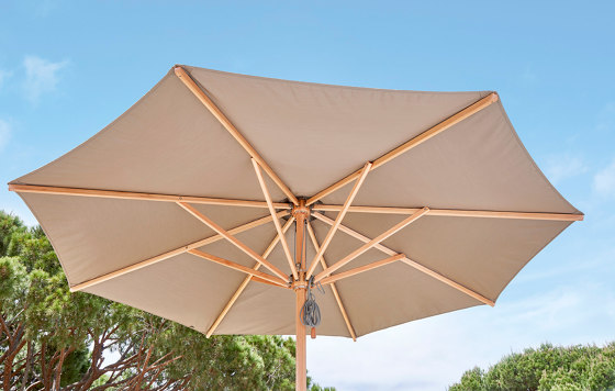 Lucca half base | Pieds de parasol | Jardinico