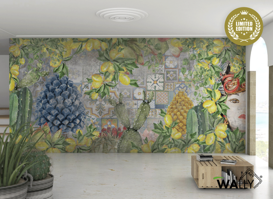 La Kalsa | Wall coverings / wallpapers | WallyArt