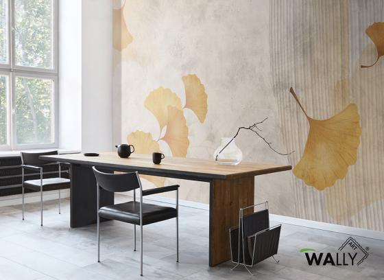 Yin | Wall coverings / wallpapers | WallyArt