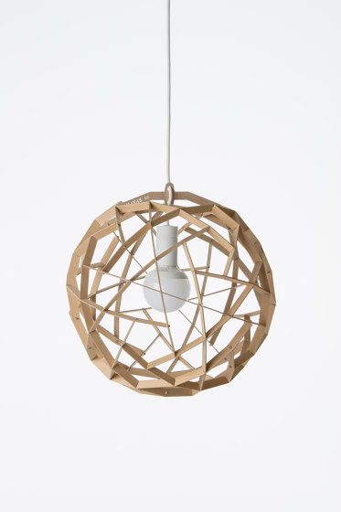 Havas | 50 pendant birch assembled | Lampade sospensione | Maze