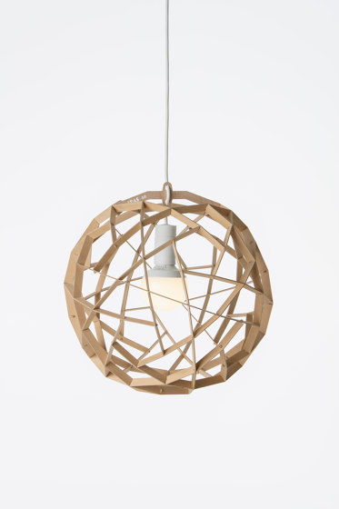 Havas | 40 pendant birch assembled | Lampade sospensione | Maze