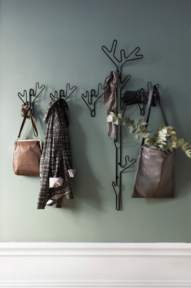 Nature | Tree Hanger black | Garderoben | Maze
