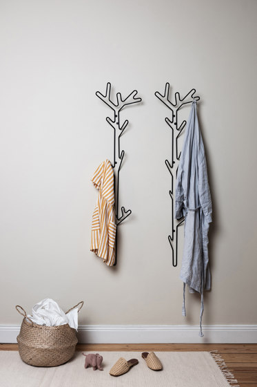 Nature | Twig hanger white | Percheros | Maze