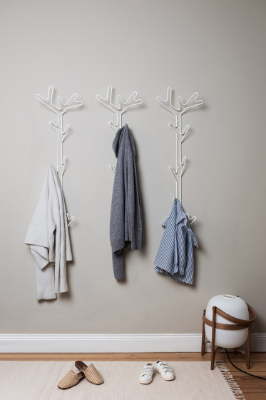 Nature | Twig hanger white | Garderoben | Maze