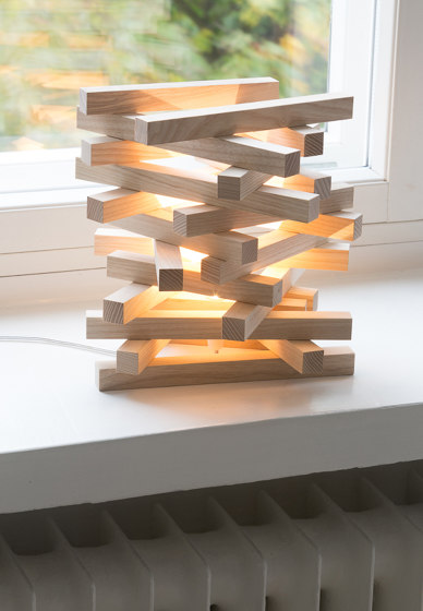 Risukko | S table lamp ash | Luminaires de table | Maze