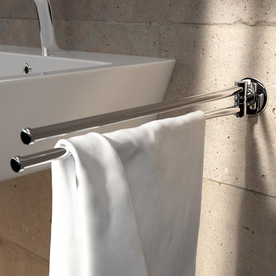 Hotel | Towel Hook Double Chrome | Towel rails | Geesa