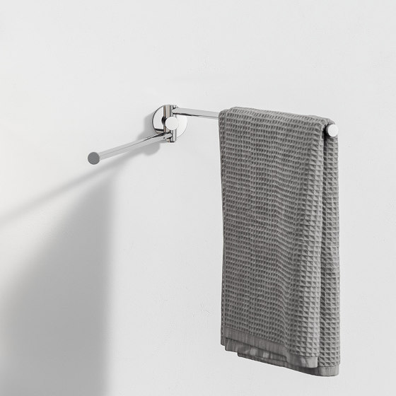Nemox Chrome | Towel Rail 49.8cm Chrome | Towel rails | Geesa