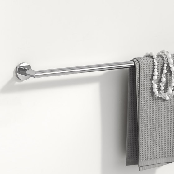 Nemox Chrome | Crochet Porte-Serviette Chrome | Porte-serviettes | Geesa