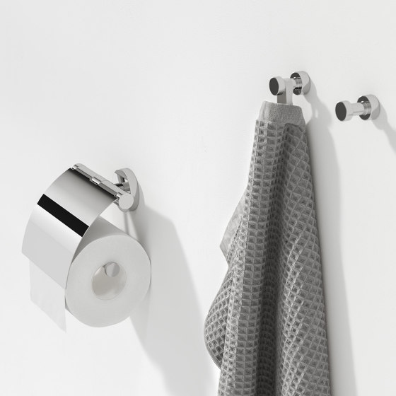Nemox Chrome | Porte-Rouleaux Papier Toilette De Réserve Chrome | Distributeurs de papier toilette | Geesa