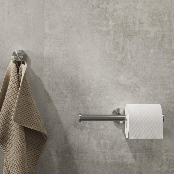 Nemox Stainless Steel | Spare Toilet Roll Holder Brushed Stainless Steel | Paper roll holders | Geesa