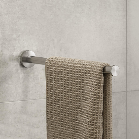 Nemox Stainless Steel | Toilet Roll Holder Without Cover Double Brushed Stainless Steel | Paper roll holders | Geesa
