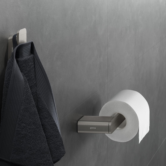 Shift Brushed Stainless Steel | Towel Hook Brushed Stainless Steel | Towel rails | Geesa