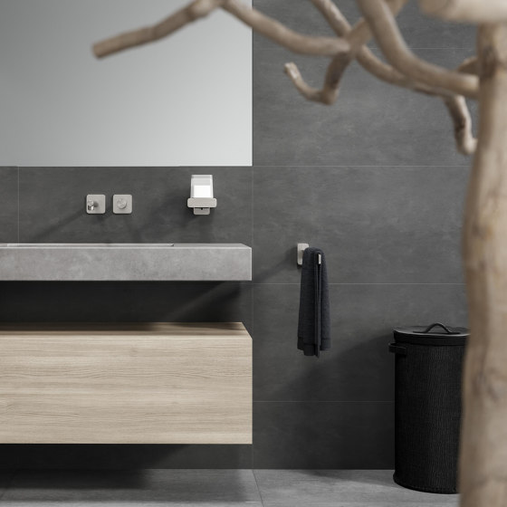 Shift Brushed Stainless Steel | Towel Hook Brushed Stainless Steel | Towel rails | Geesa