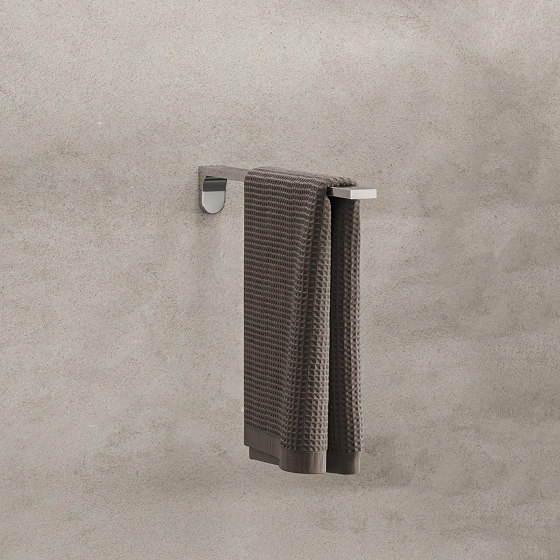 Wynk | Porte-Rouleau Papier Toilette Sans Rabat Double Chrome | Distributeurs de papier toilette | Geesa