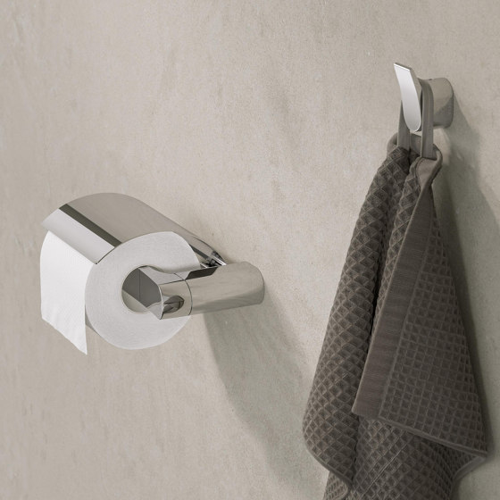 Wynk | Toilettenpapierhalter / Reserverollenhalter Chrom | Toilettenpapierhalter | Geesa