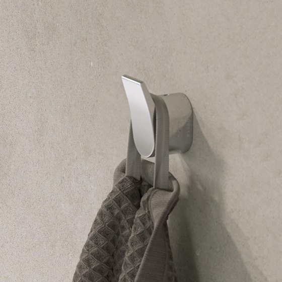 Wynk | Toilettenpapierhalter Mit Deckel Chrom (Rechtshändig) | Toilettenpapierhalter | Geesa
