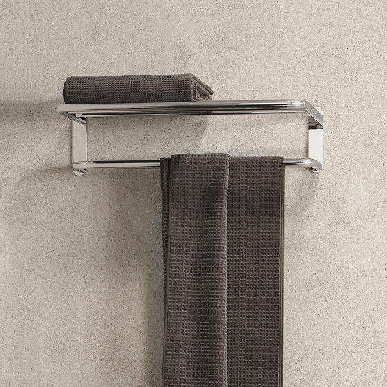 Wynk | Towel Hook Small Chrome | Towel rails | Geesa