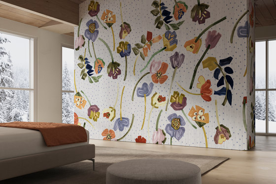 Wildflowers | Revestimientos de paredes / papeles pintados | GLAMORA