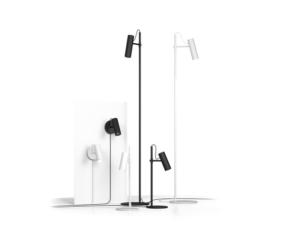 Spot Floor Lamp, white | Lampade piantana | Valaisin Grönlund