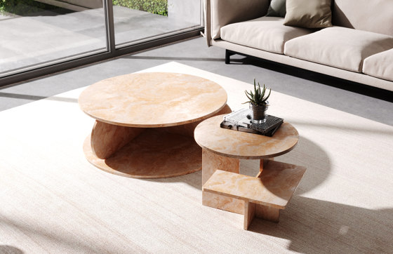 GROW - tavolino in marmo | Tavolini alti | Oia by Barmat