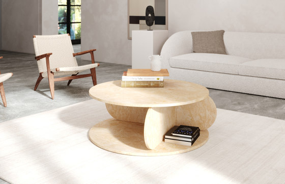 SPIN coffee table | Coffee tables | Oia by Barmat