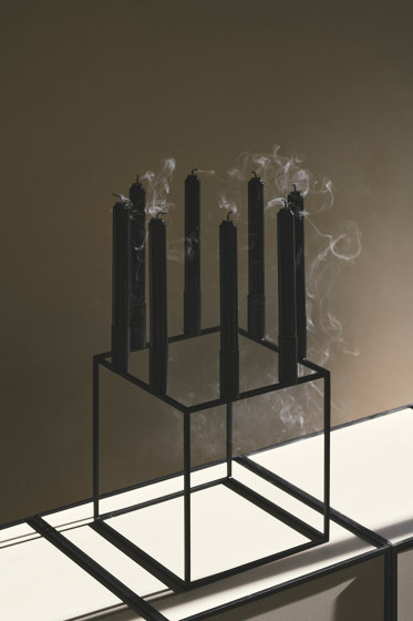 Kubus 8, Black | Kerzenständer / Kerzenhalter | Audo Copenhagen