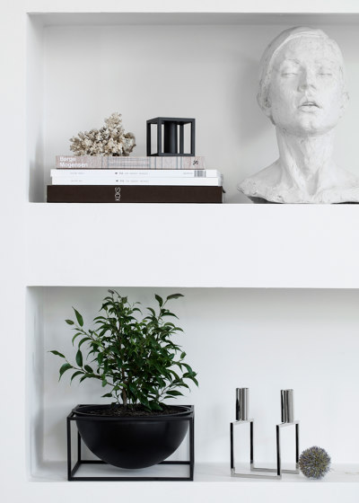 Kubus Bowl Centerpiece Small, White | Schalen | Audo Copenhagen