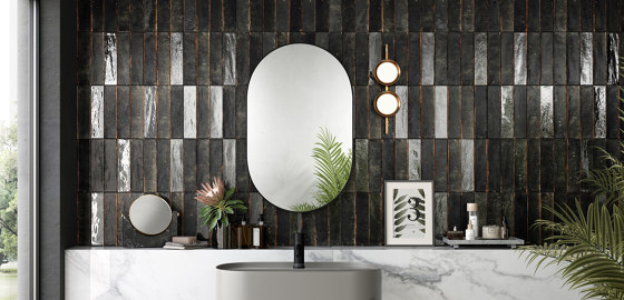 Soho Light Grey | Mosaico | Ceramic tiles | Rondine