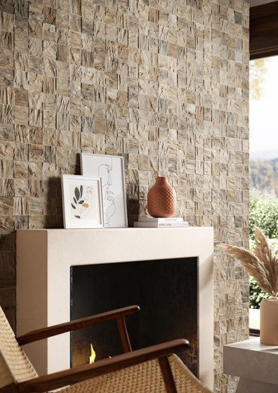 Timeless 3D Honey | Ceramic tiles | Rondine