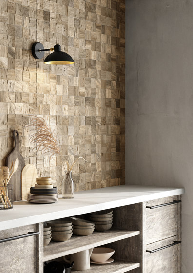 Timeless 3D Ecrù | Ceramic tiles | Rondine