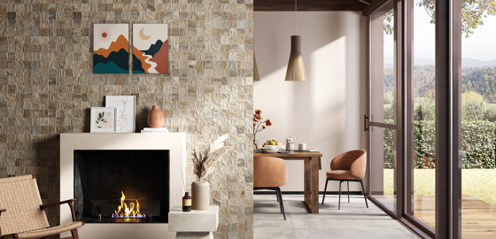 Timeless 3D Honey | Ceramic tiles | Rondine