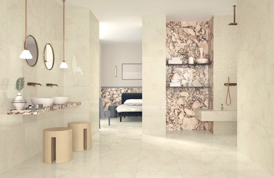 Foyer Royal | Chic 278 Reflex Rett. | Ceramic tiles | Marca Corona