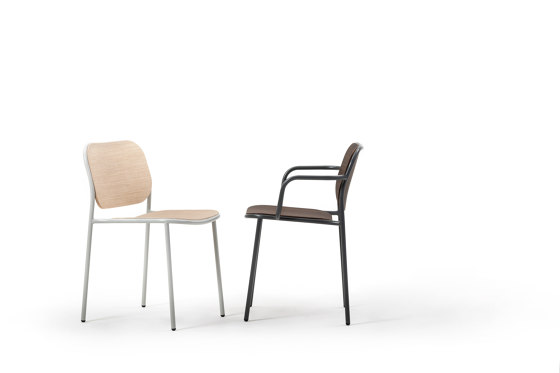 Metis Wood 0179-LE stool | Barhocker | TrabÀ