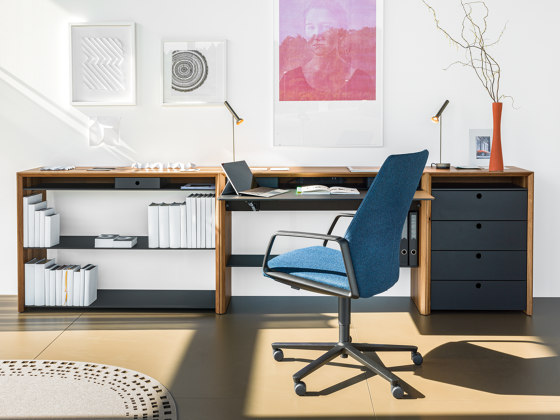 EYLA swivel chair | Office chairs | Girsberger