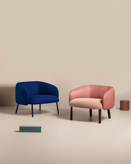 TUILLI Lounge chair 5.03.0 | Armchairs | Cantarutti