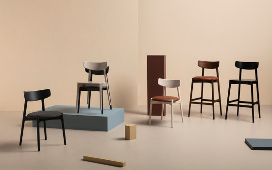 FLY Stackable Chair 1.01.I | Sillas | Cantarutti