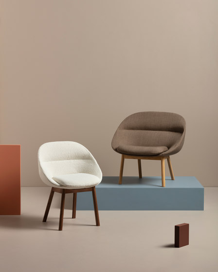 CORI Lounge chair 5.03.0 | Fauteuils | Cantarutti
