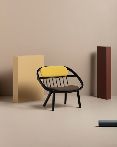 CORI Swivel lounge chair E.39.0 | Sessel | Cantarutti